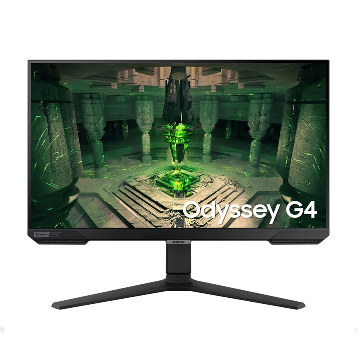 مانیتور گیمینگ سامسونگ مدل Odyssey G4 G40B LS25BG402 سایز 25 اینچ