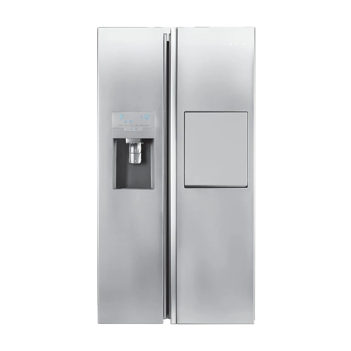 یخچال فریزر ساید بای ساید اسنوا مدل S2Di-S110-S-استیل