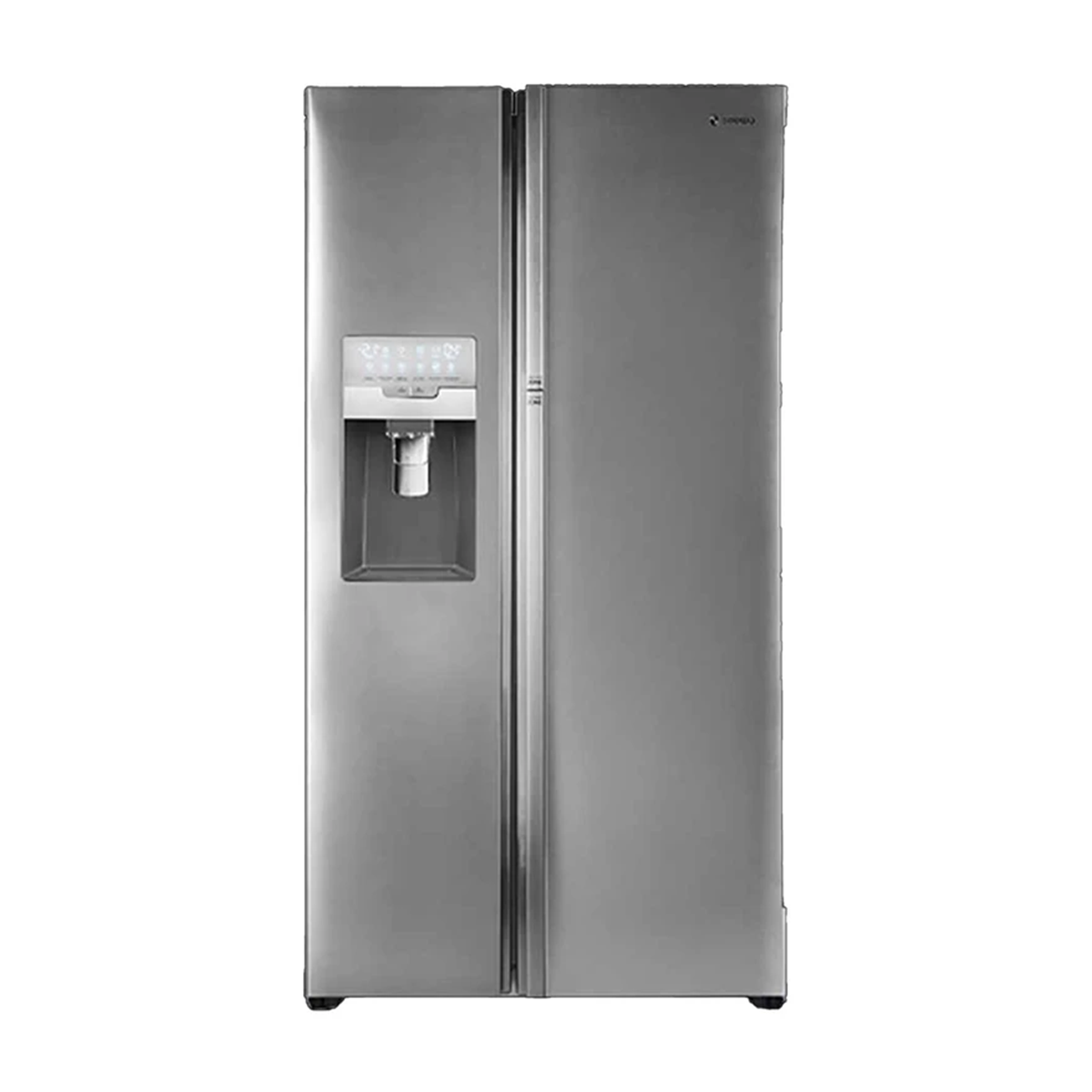 یخچال فریزر ساید بای ساید اسنوا مدل S3Di-S100-S-استیل