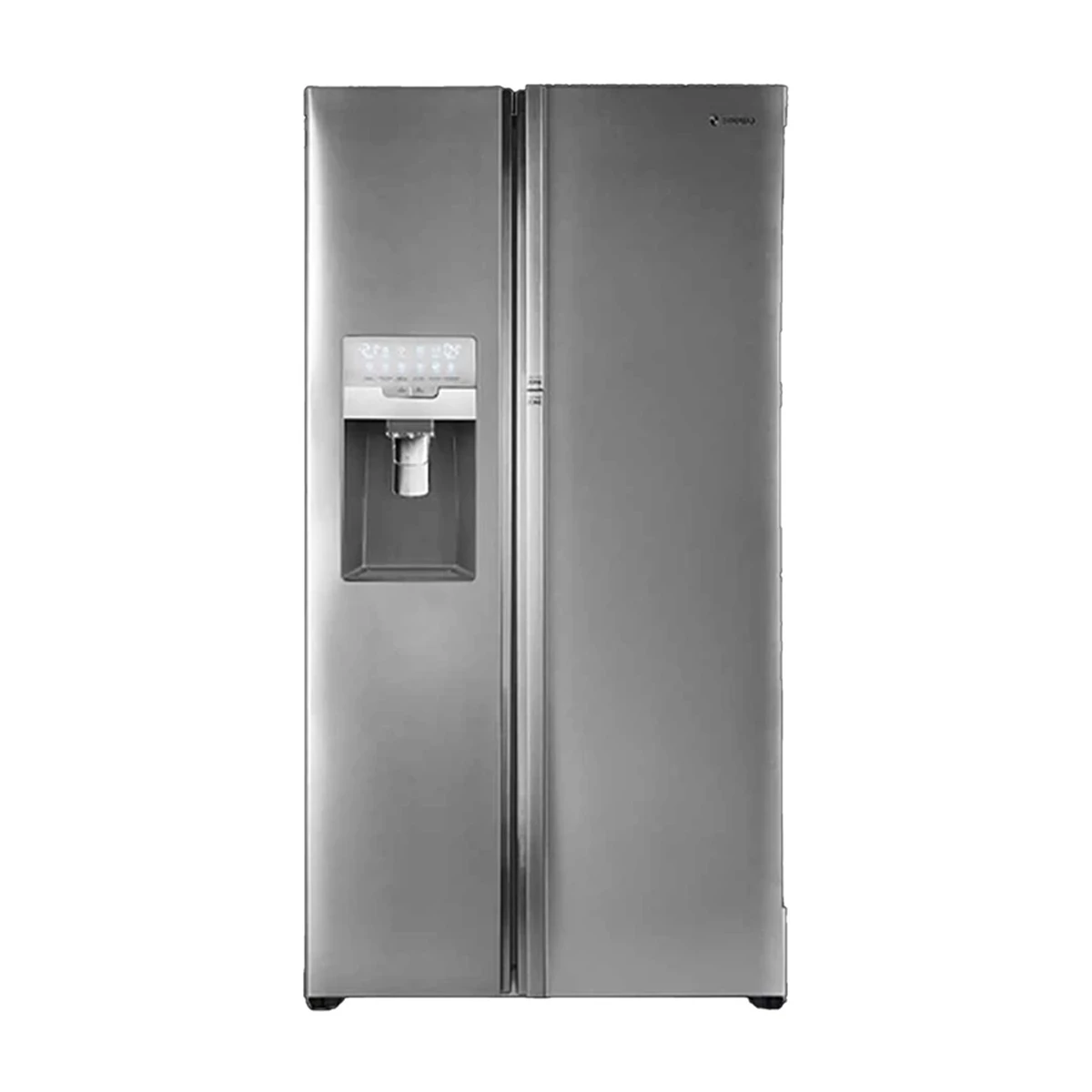 یخچال فریزر ساید بای ساید اسنوا مدل ARS3Di-M200-S-استیل