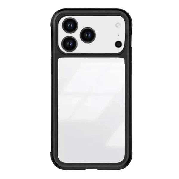 کاور گوشی اپل iPhone 17 Pro Max کی زد دوو مدل Ares -صورتی