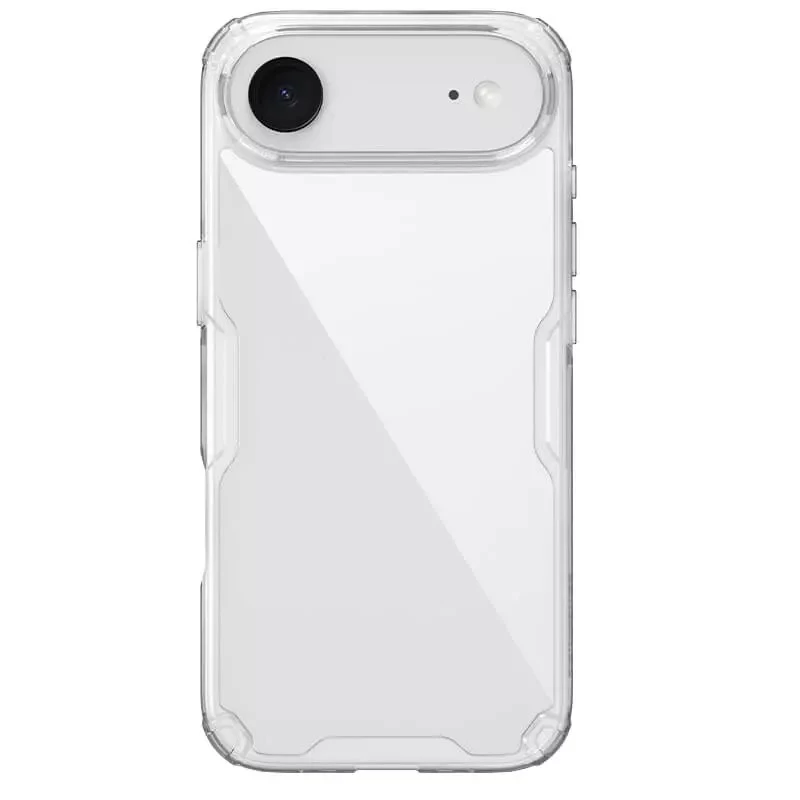 کاور گوشی اپل iPhone 17 Air نیلکین مدل Nature TPU Pro -بی رنگ