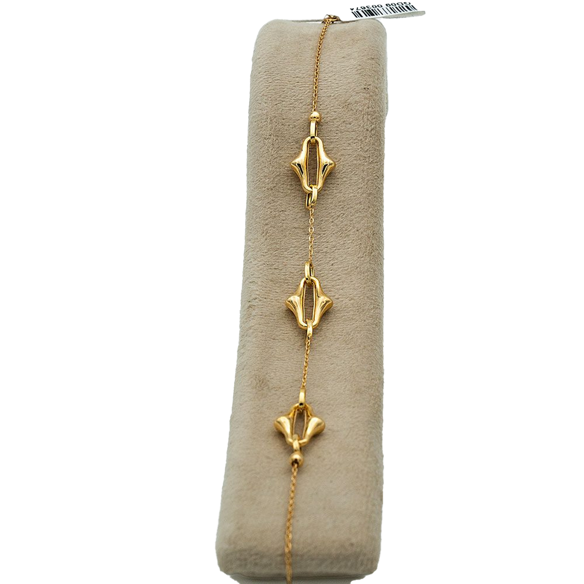 دستبند طلا زنانه گالری طلا عرفان مدل A8 کد 3674-2.67