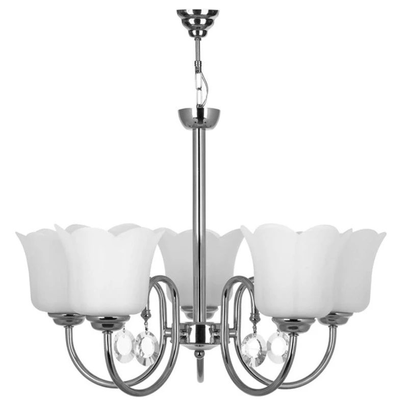 لوستر 5 شعله چشمه نور کد A856-5-CO-کروم