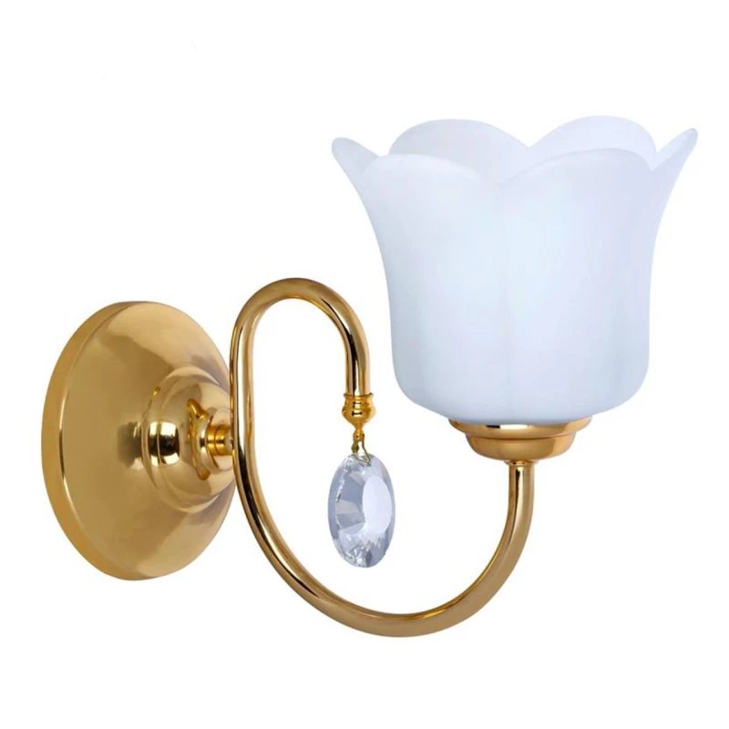 چراغ دیواری چشمه نور مدل AB856-1W-O-طلایی