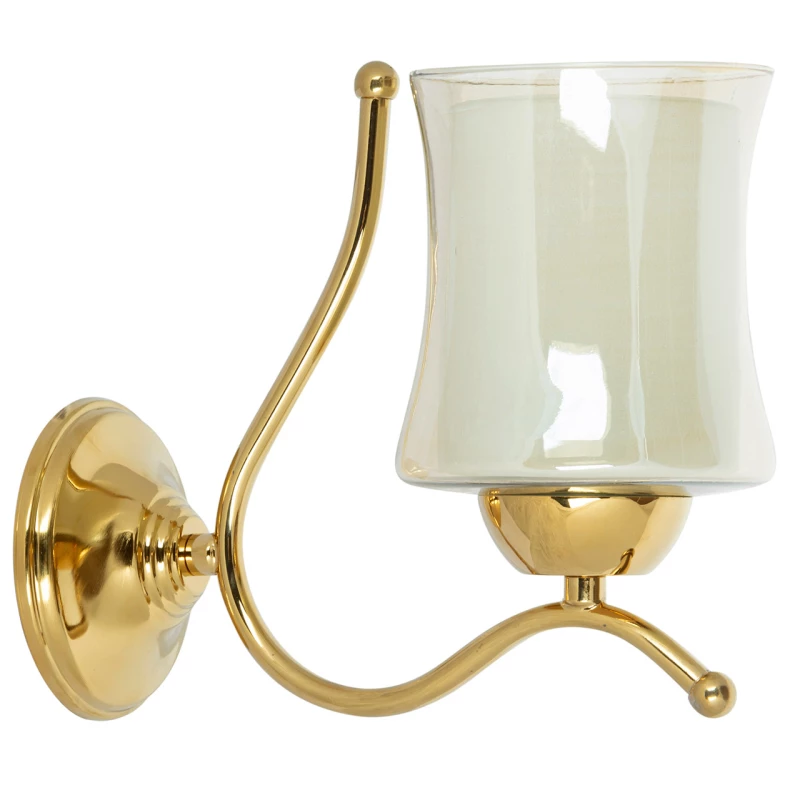 چراغ دیواری چشمه نور کد A823.1-طلایی