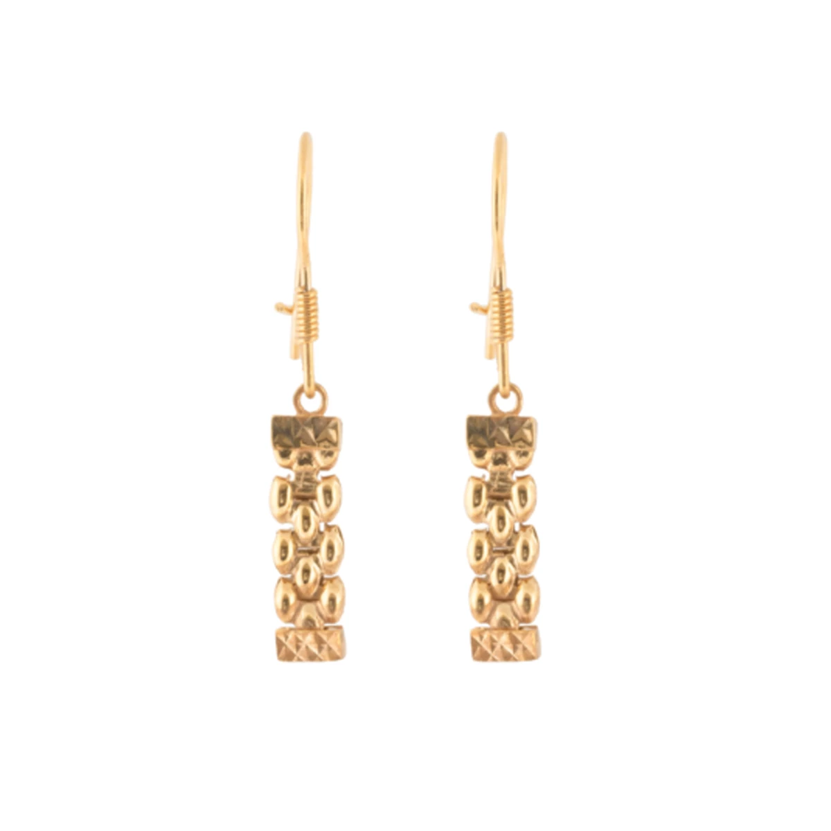 گوشواره طلا زنانه سور گالری مدل رولکس کد we4648-1.80 گوشواره طلا زنانه سور گالری مدل رولکس کد we4648-1.80