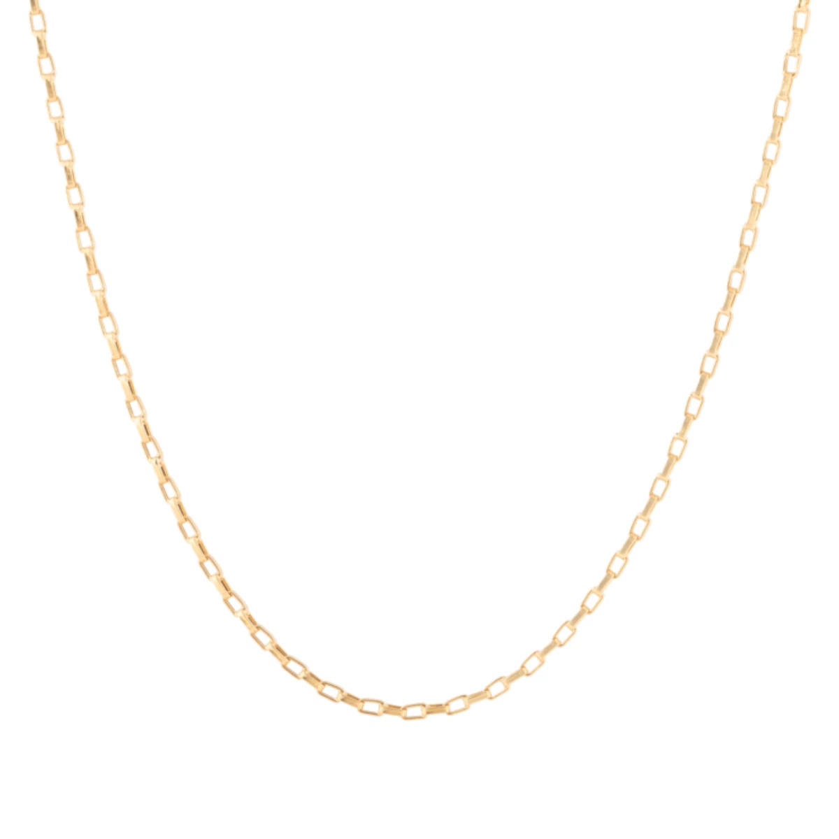 زنجیر طلا زنانه سور گالری مدل دیپلمات کد wn4644-5.85