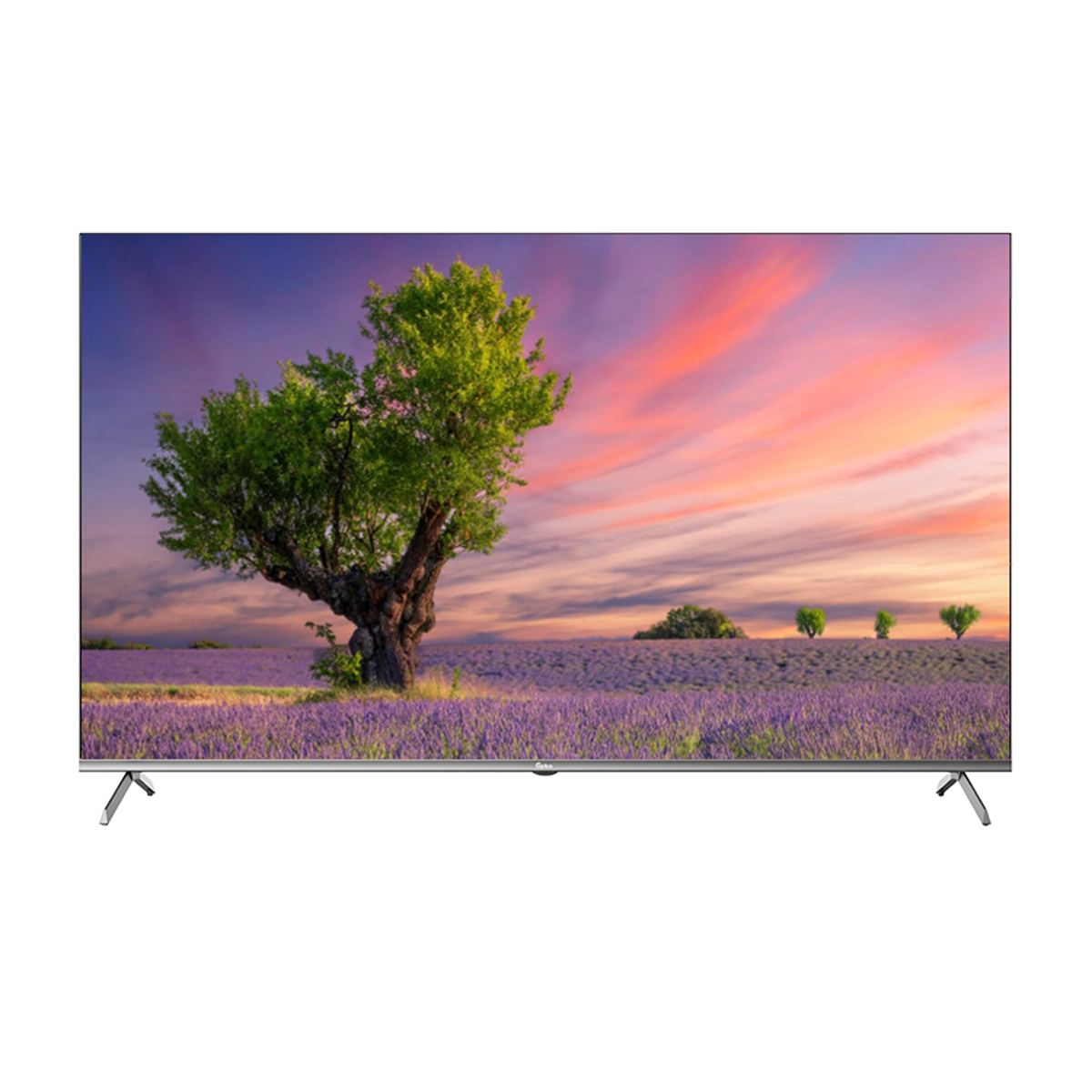 تلویزیون کیو ال ای دی جی پلاس مدل GTV-55SQ788N سایز 55 اینچ-نقره‌ای