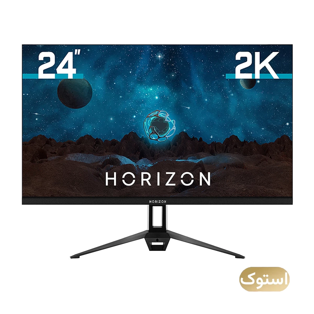 مانیتور استوک Open Box - هورایزن مدل M242-1 سایز 23.8 اینچ - مشکی