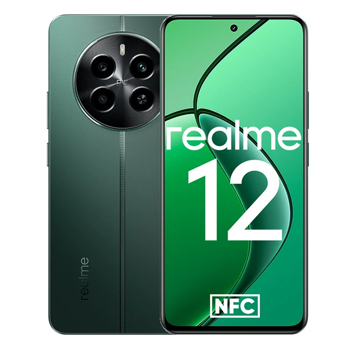 گوشی موبایل ریلمی مدل 12 4G دو سیم کارت ظرفیت 256 گیگابایت رم 8 گیگابایت