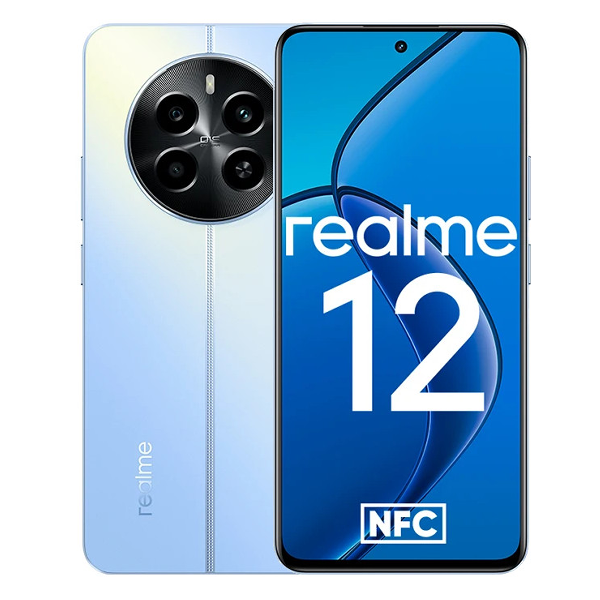 گوشی موبایل ریلمی مدل 12 4G دو سیم کارت ظرفیت 256 گیگابایت رم 8 گیگابایت-آبی گوشی موبایل ریلمی مدل 12 4G دو سیم کارت ظرفیت 256 گیگابایت رم 8 گیگابایت-آبی