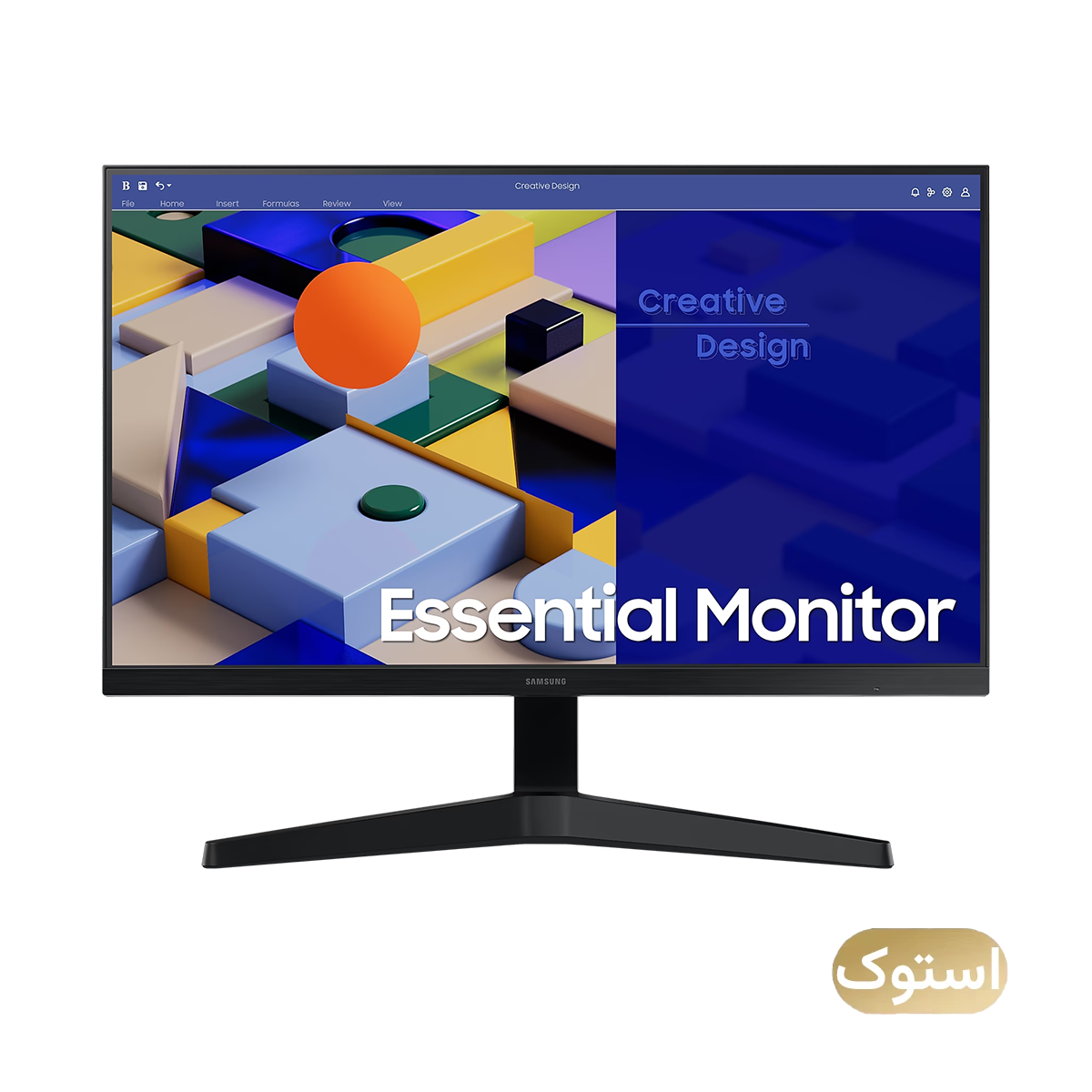 مانیتور استوک Open Box - سامسونگ مدل LS27C310EA سایز 27 اینچ - مشکی