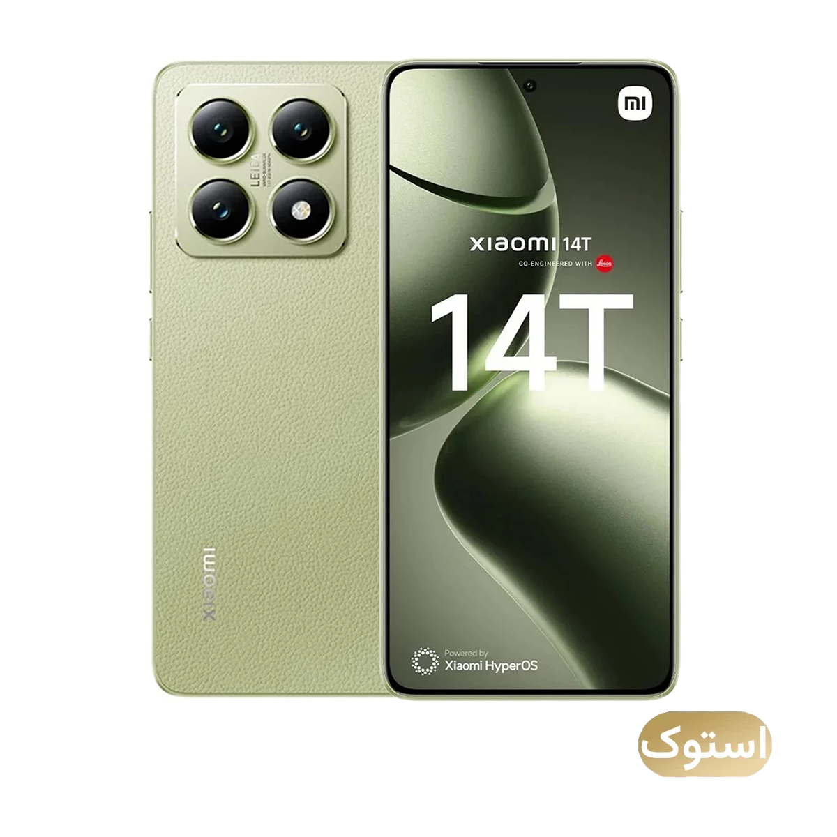 گوشی موبایل استوک Open Box - شیائومی مدل 14T ظرفیت 512 گیگابایت رم 12 گیگابایت - سبز