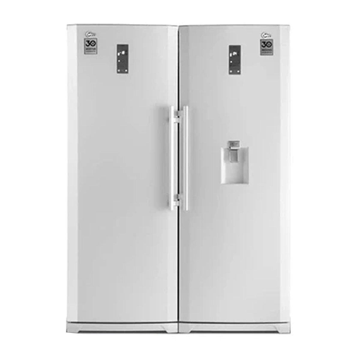 یخچال فریزر دو قلو کلور مدل RNT101-FNT101