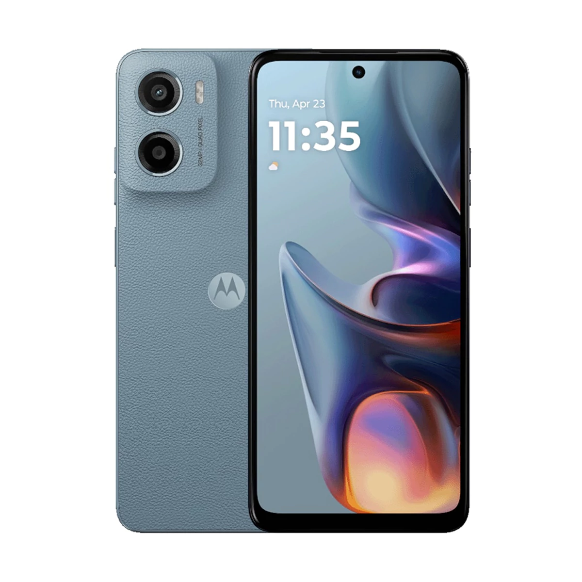 گوشی موبايل موتورولا مدل Moto E15 ظرفیت 64 گیگابایت رم 2 گیگابایت-آبی روشن