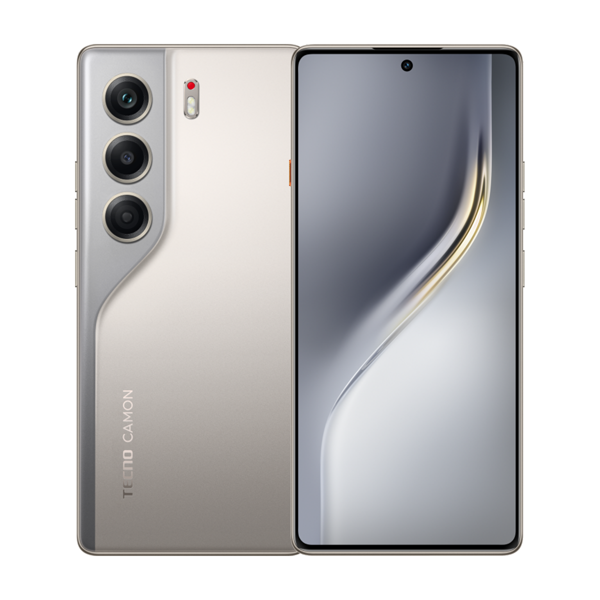 گوشی موبايل تکنو مدل Camon 40 ظرفیت 256 گیگابایت رم 8 گیگابایت-صحرایی تیتانیوم