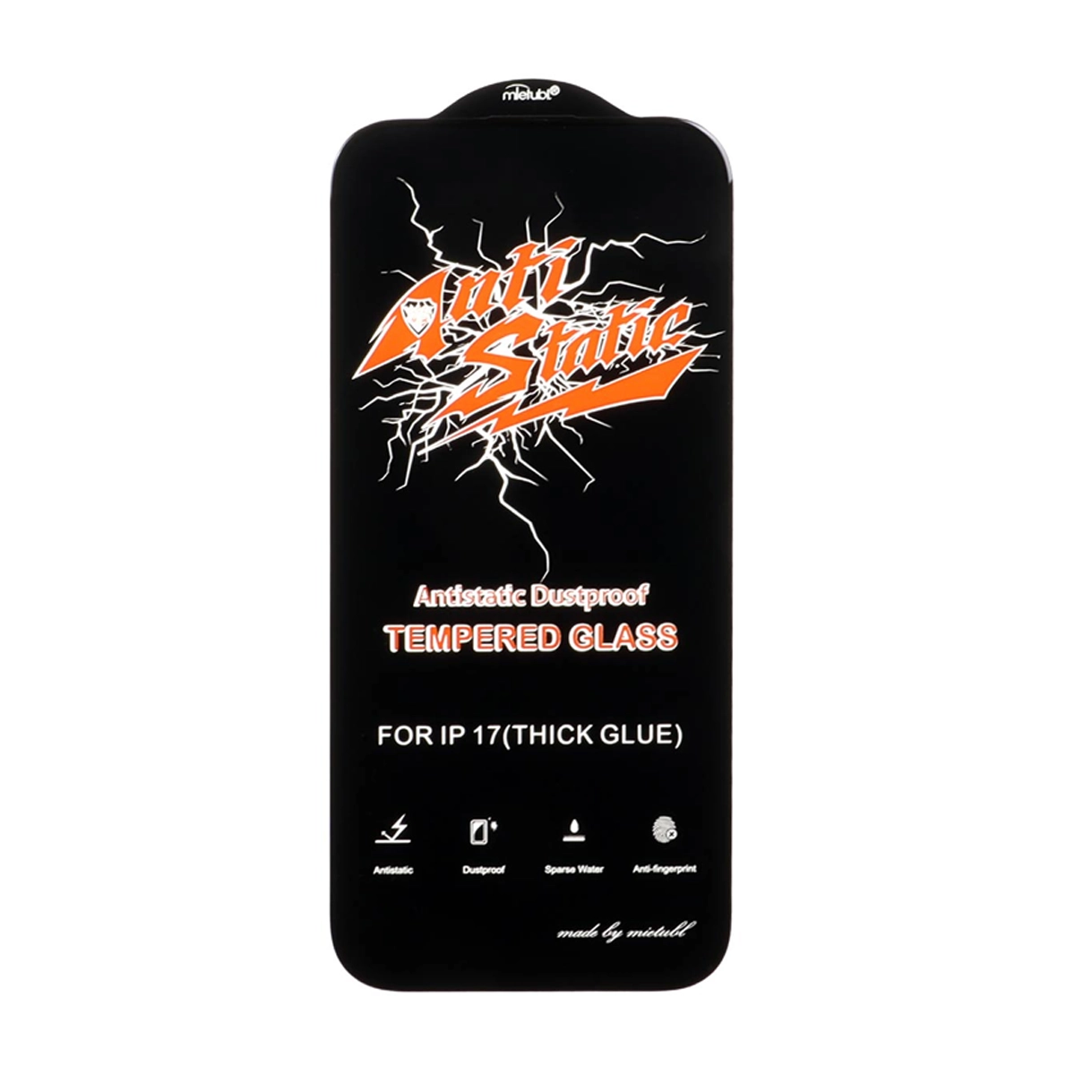 محافظ صفحه نمایش گوشی اپل iPhone 17 Pro Max میوتبل مدل Anti Static