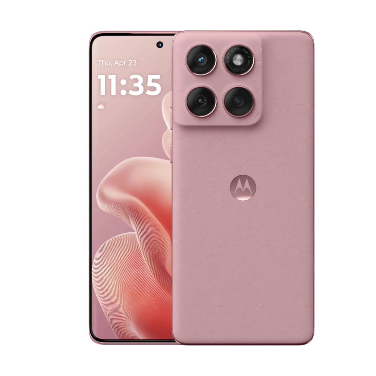 گوشی موبايل موتورولا مدل Edge 60 Fusion ظرفیت 256 گیگابایت رم 12 گیگابایت-صورتی