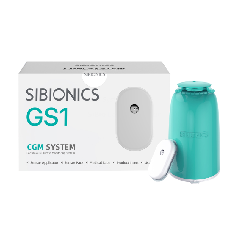 دستگاه سنسور تست قند خون سایبایونیکس مدل GS1