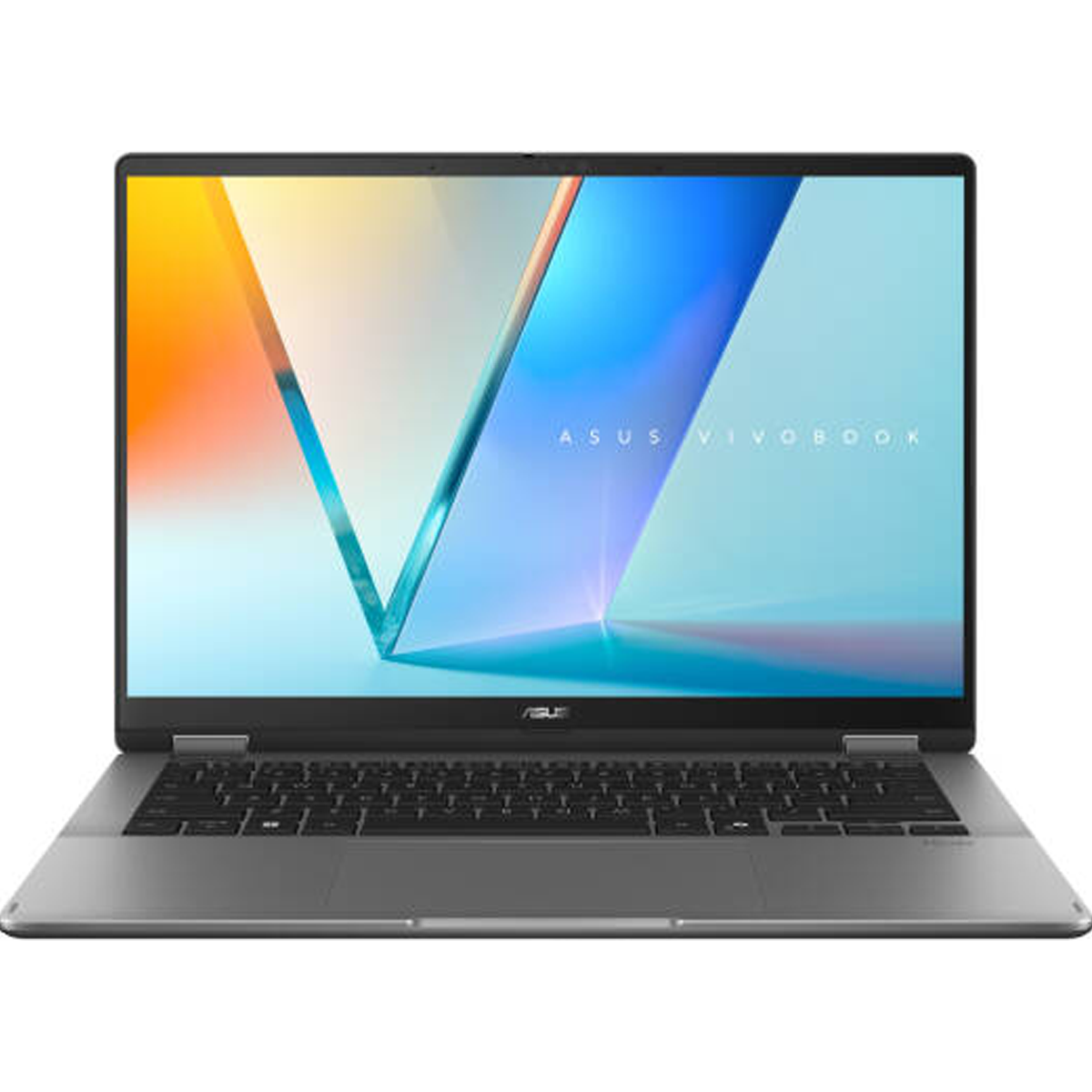 لپ تاپ ایسوس 14 اینچی مدل Vivobook 14 Flip TP3407SA Ultra 7 256V 16GB 1TB-خاکستری