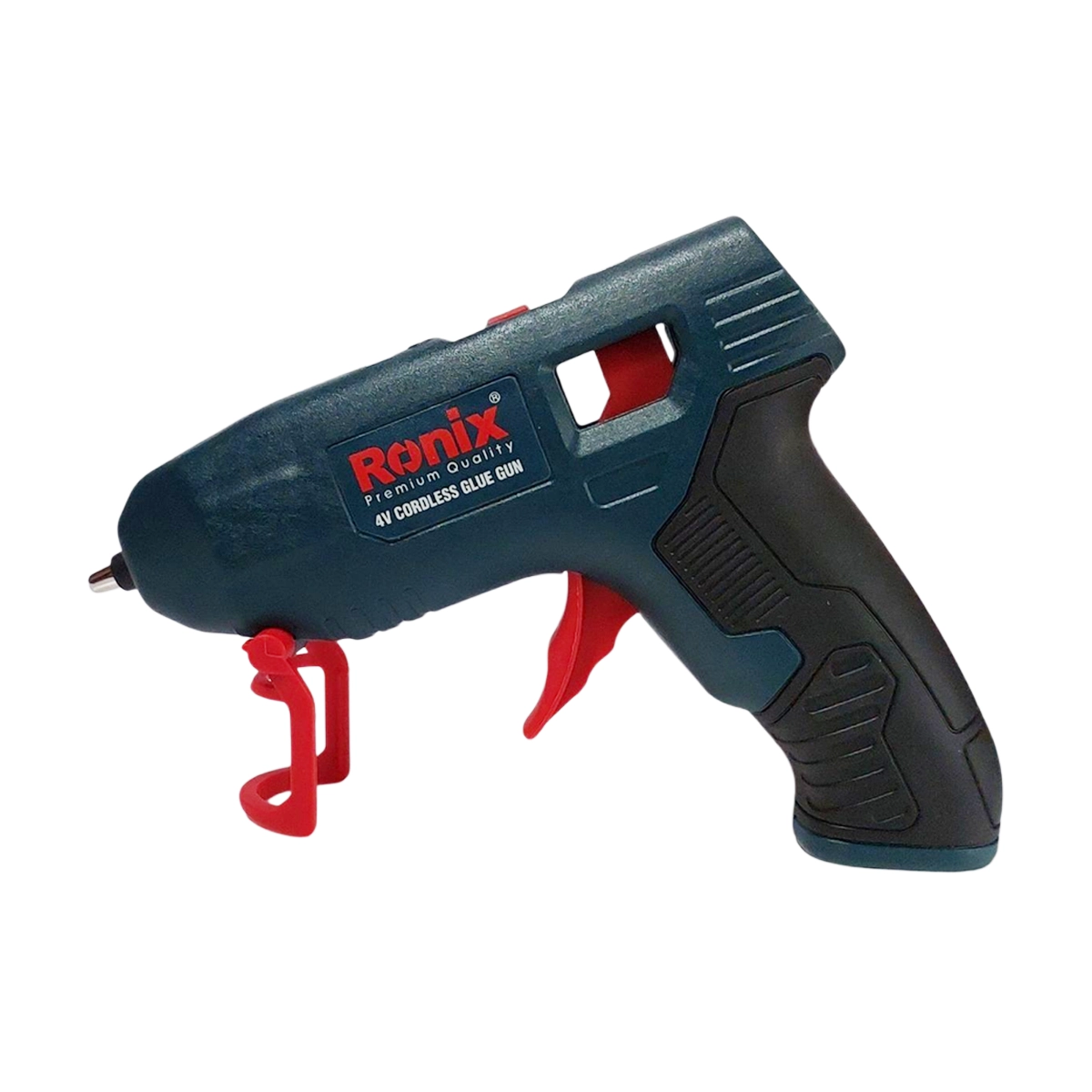 تفنگ چسب حرارتی شارژی رونیکس مدل 8538-چند رنگ 