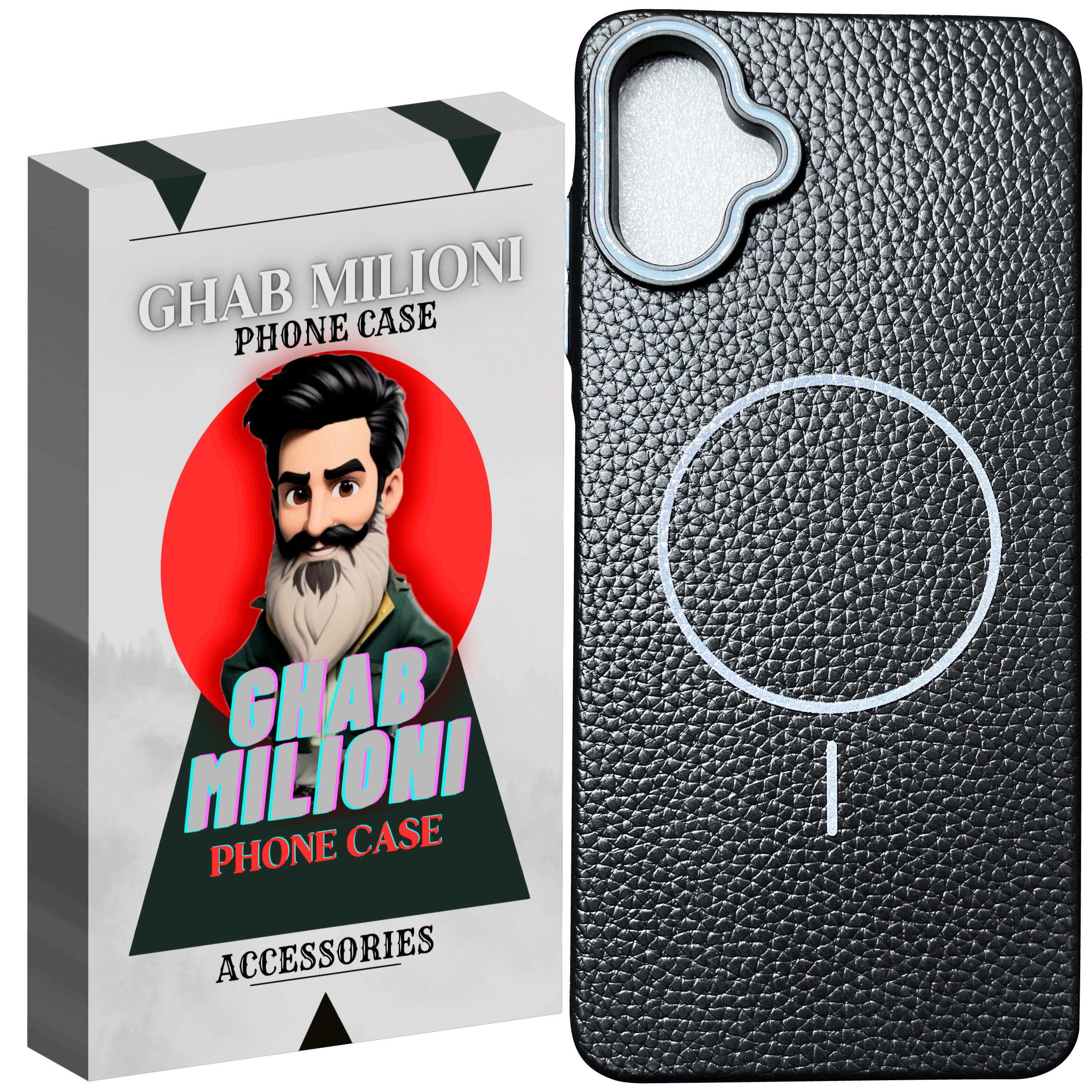 کاور گوشی سامسونگ GALAXY A06  قاب میلیونی مدل CHARMI-AX1