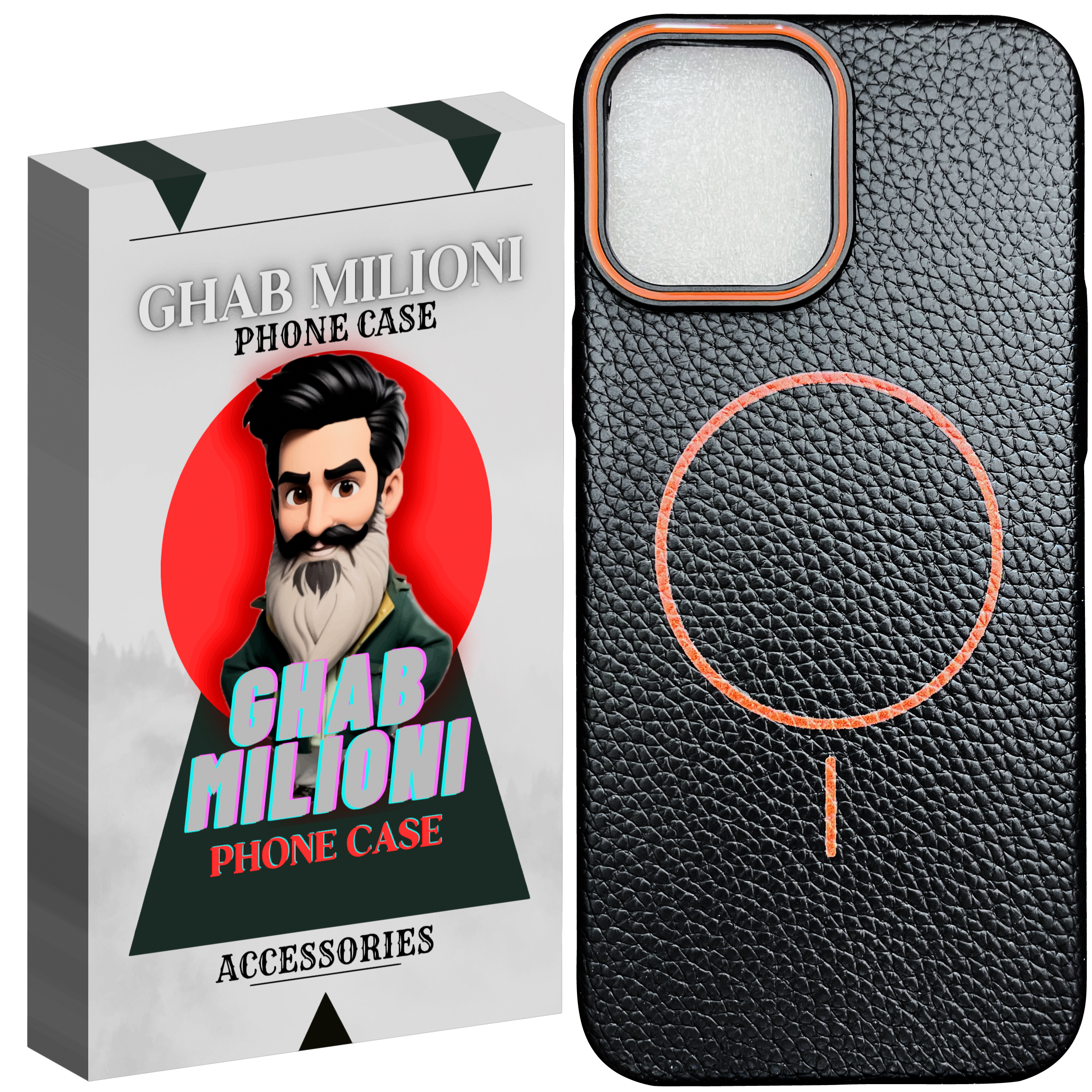 کاور گوشی اپل IPHONE 13 PRO MAX قاب میلیونی مدل CHARMI-AZ