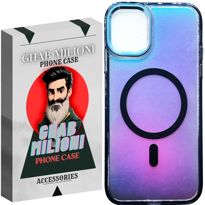 کاور گوشی اپل IPHONE 11 قاب میلیونی مدل SPACE-1