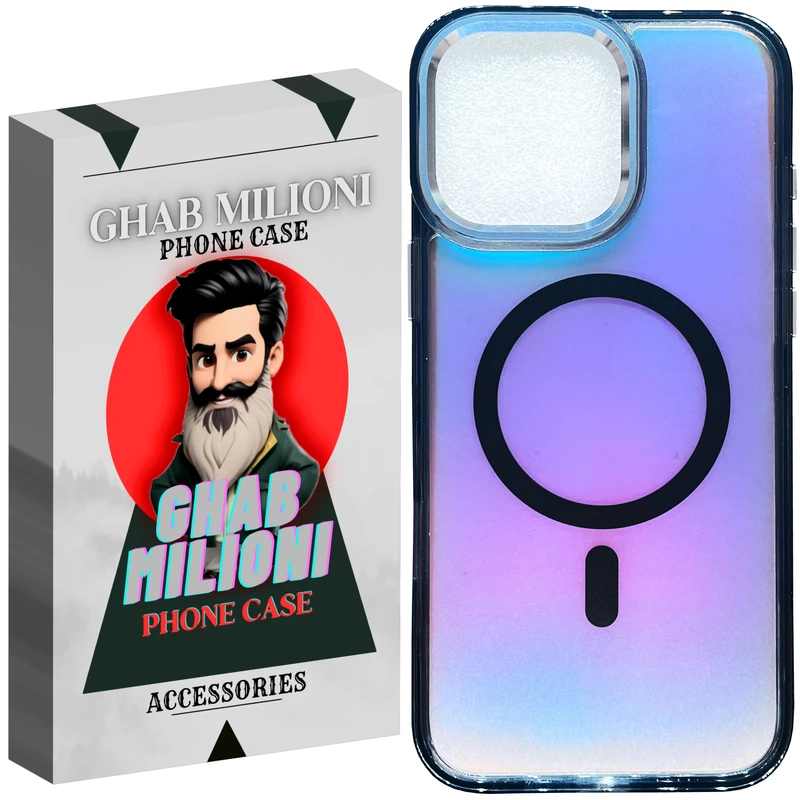 کاور گوشی اپل IPHONE 13 PRO MAX قاب میلیونی مدل SPACE-1