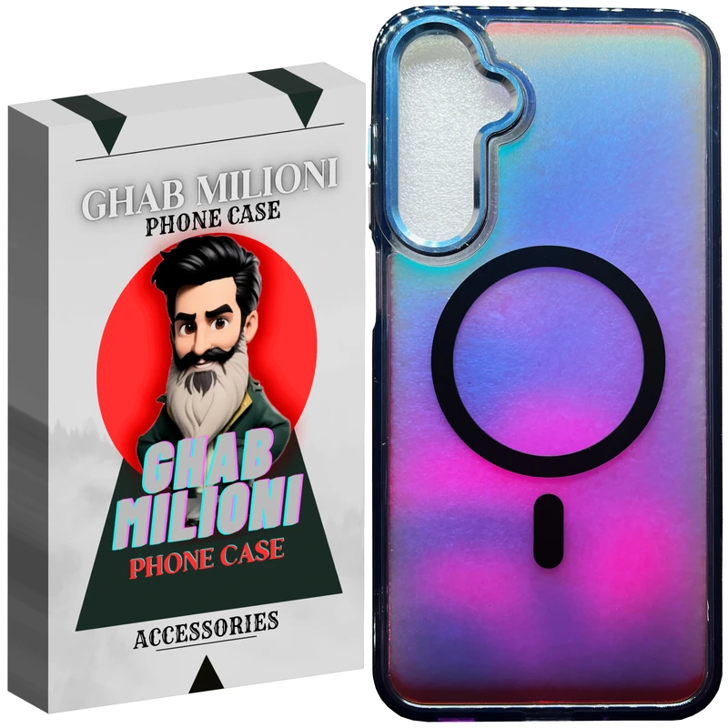 کاور گوشی سامسونگ GALAXY A14 قاب میلیونی مدل SPACE-1