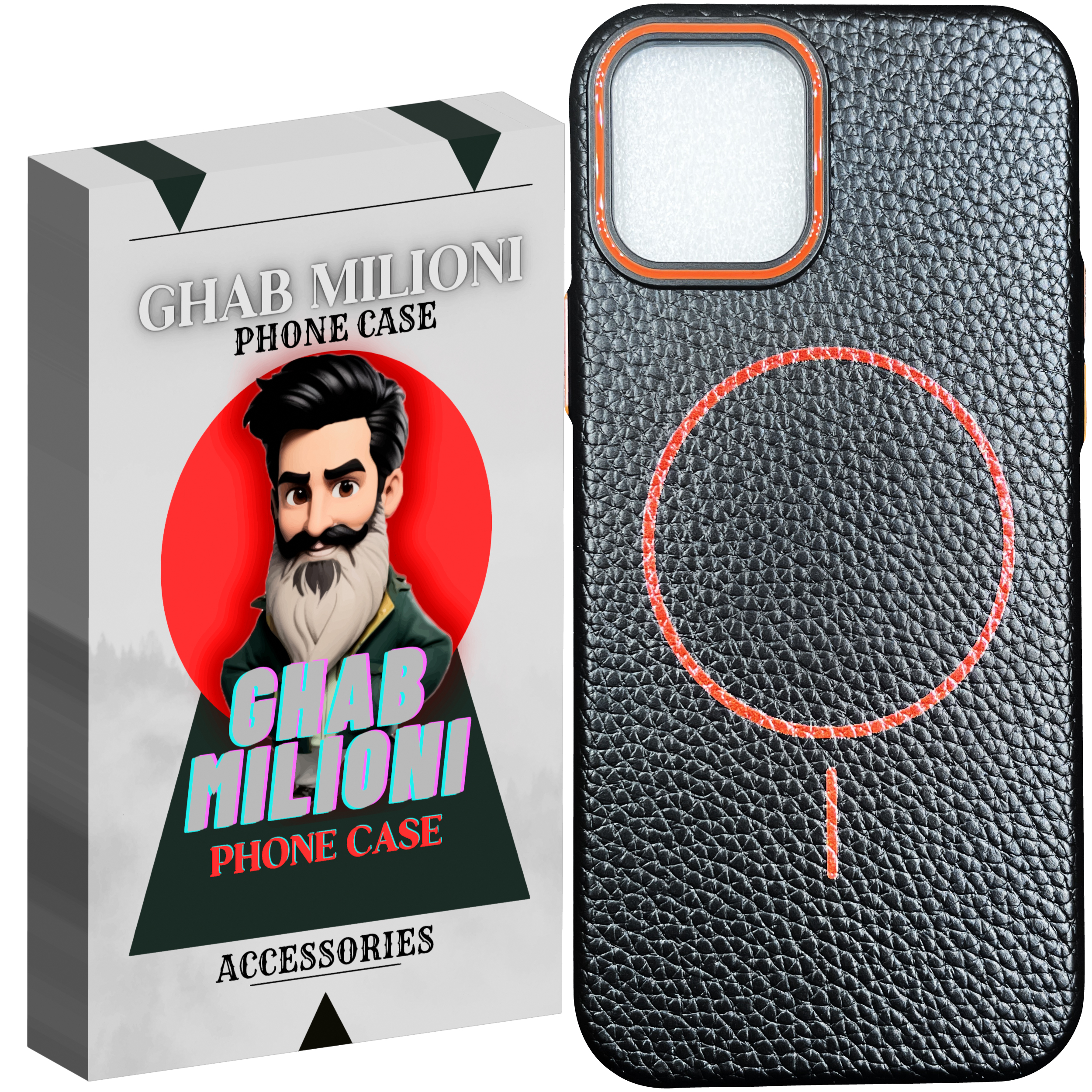 کاور گوشی اپل IPHONE 12 قاب میلیونی مدل CHARMI-AZ1