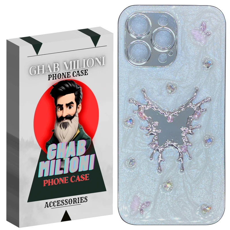 کاور گوشی اپل IPHONE 14 PRO MAX قاب میلیونی مدل AYNEH-TN76