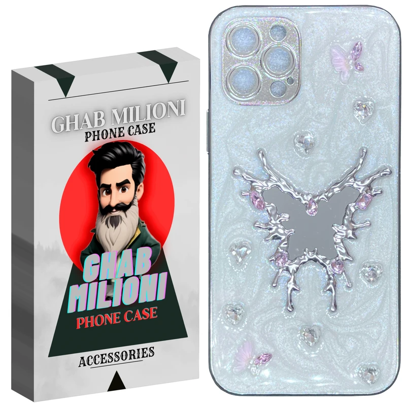 کاور گوشی اپل IPHONE 12 قاب میلیونی مدل AYNEH-TA6