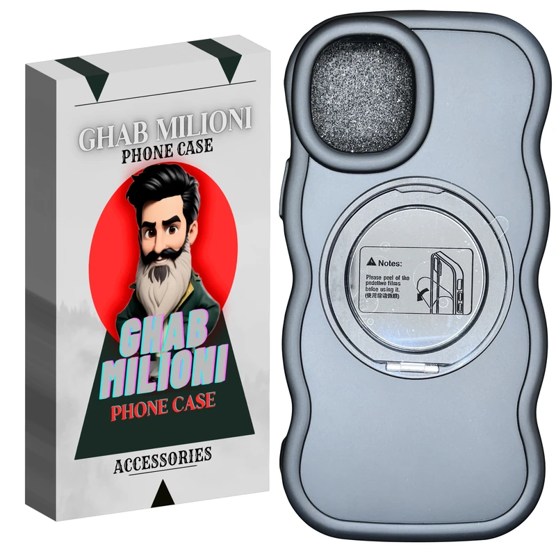 کاور گوشی اپل IPHONE 12 قاب میلیونی مدل PIONBE-T45