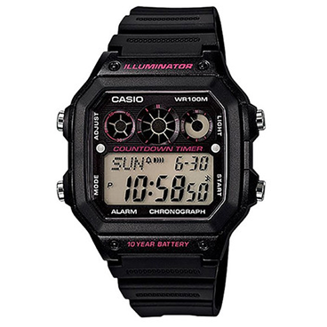 ساعت دیجیتال کاسیو مدل AE-1300WH-1A2V