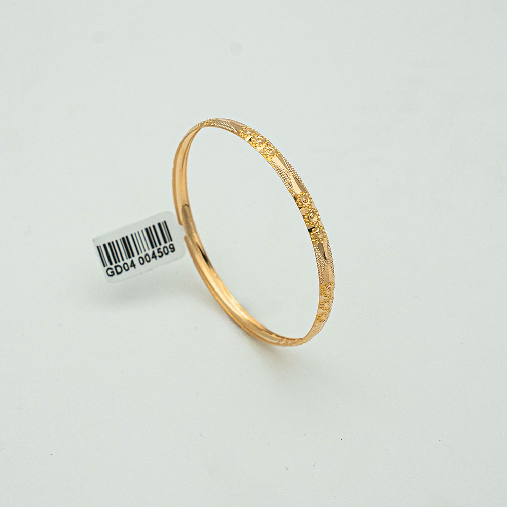 النگو طلا 18 عیار گالری طلا عرفان مدل برج کد4502