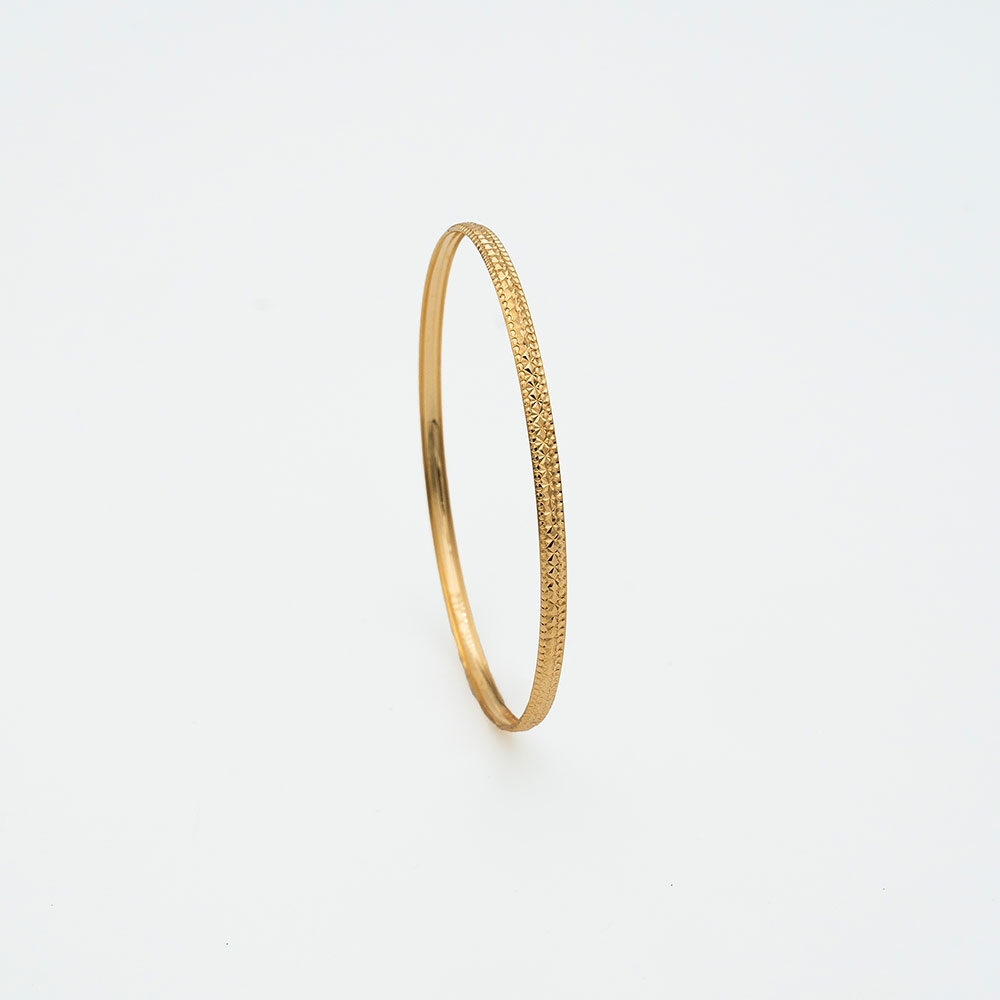 النگو طلا 18 عیار گالری طلا عرفان مدل هاتف  312کد4081