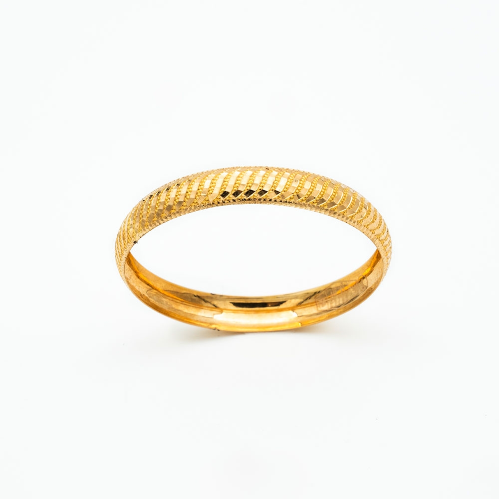 النگو طلا 18 عیار گالری طلا عرفان مدل دامله آلا گلد کد 0044