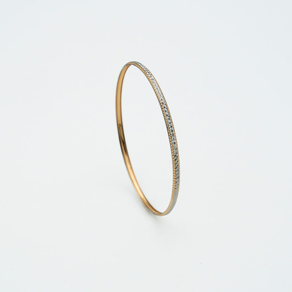 النگو طلا 18 عیار گالری طلا عرفان مدل هاتف 312کد3912