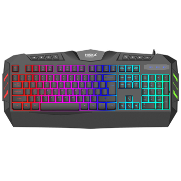 کیبورد گیمینگ هیسکا مدل HX-KEG400