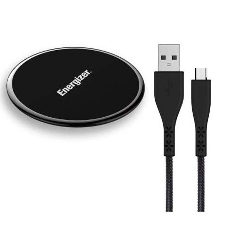 کابل و پد شارژر بی سیم انرجایزر مدل WLACBLBKM