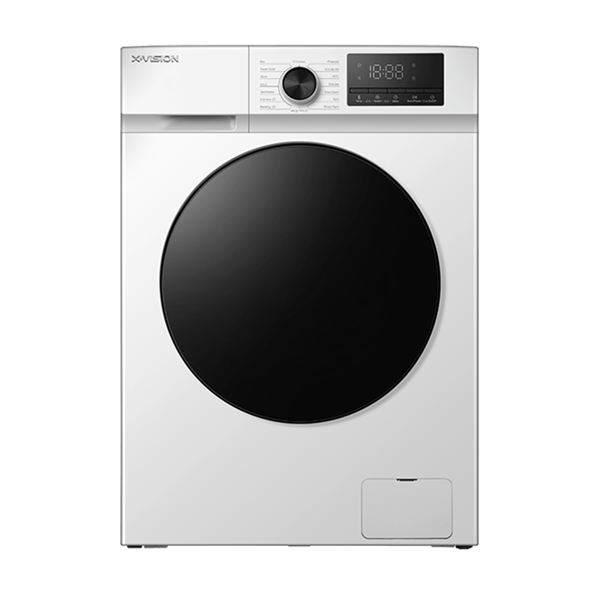 ماشین لباسشویی ایکس ویژن 9 کیلویی مدل TF94-ASBL