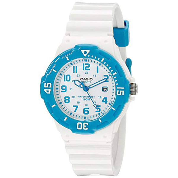 ساعت عقربه ای کاسیو زنانه مدل LRW-200H-2B-سفید