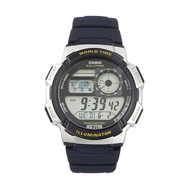 ساعت دیجیتال کاسیو مدل AE-1000W-2AVDF-نقره‌ای