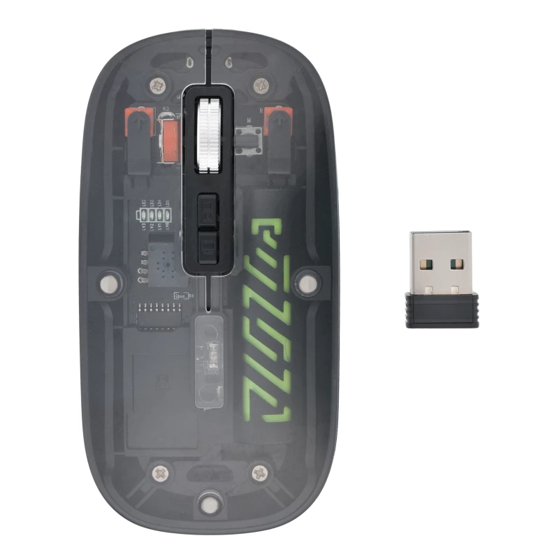 ماوس بی سیم مدل TWM-BT-زرد