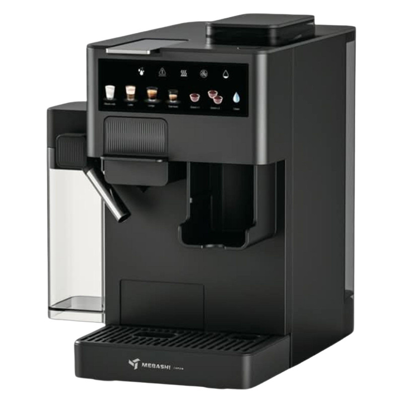 اسپرسو ساز 1.6 لیتری مباشی مدل ME-CEM403 اسپرسو ساز 1.6 لیتری مباشی مدل ME-CEM403