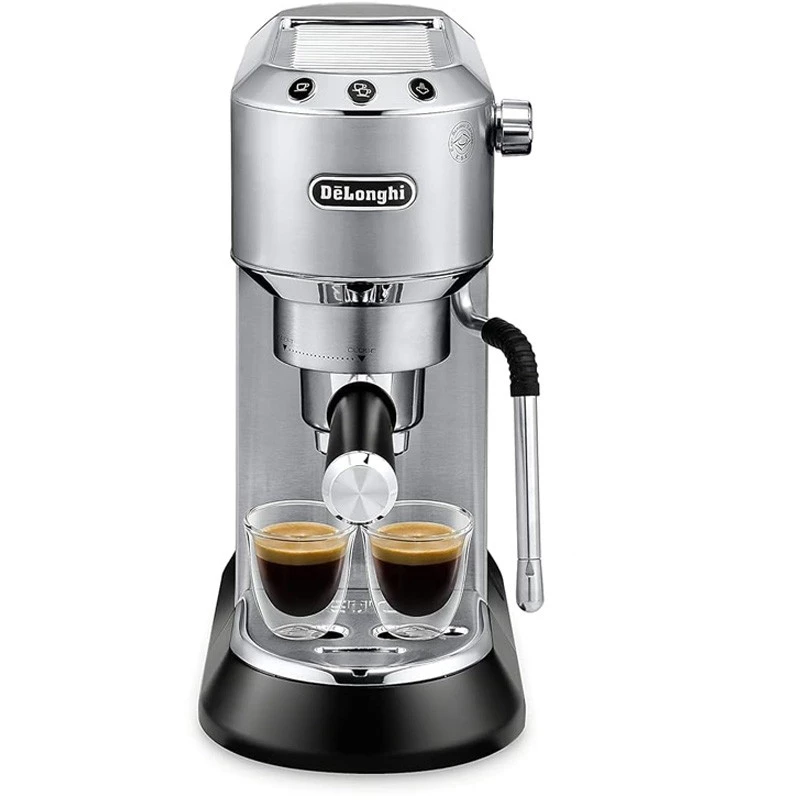 اسپرسو ساز 1.1 لیتری دلونگی مدل EC885M-استیل اسپرسو ساز 1.1 لیتری دلونگی مدل EC885M-استیل