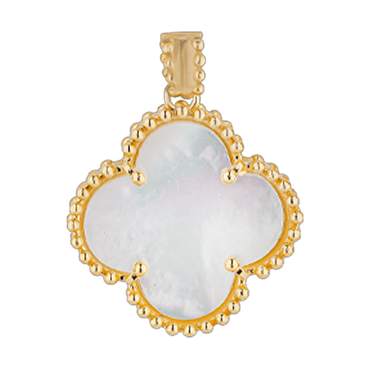 پلاک طلا 18 عیار زنانه طرح ونکلیف کد nc107-1.50