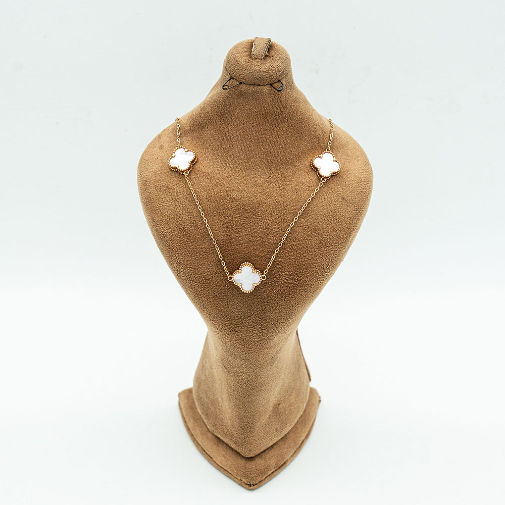 گردنبند طلا 18 عیار مدل ونکلیف کد3360